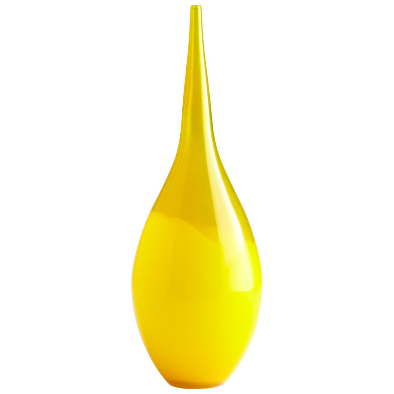 Vase de table Moonbeam, H 20 po x l 7 po x P 7 po