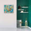 «Hanukah Living Room» par Andrea Strongwater, art mural sur toile-589118473
