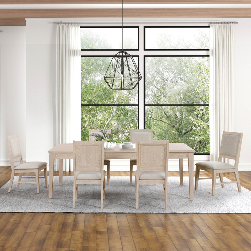 Demmer 7-Piece Dining Table Set