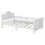 Lit plateforme simple en bois avec tête et pied de lit-1240339733-1240339722