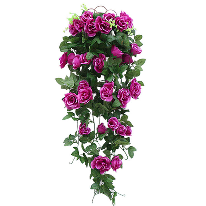 Ensemble de 2 guirlandes de 37 po, Mauve