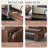 Modern Brown Solid Wood Sideboard