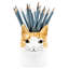Pencil Pot - Cat - Squash