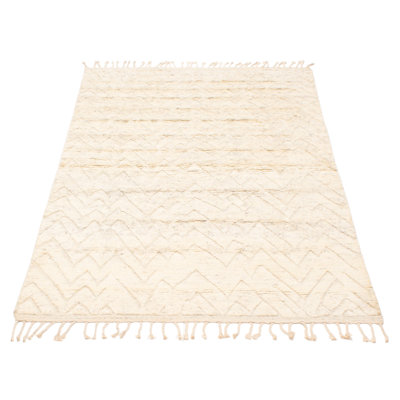 Tapis crème Tangier 5 pi 0 po x 8 pi 2 po