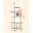 Timm 66" DIY Cat Tree