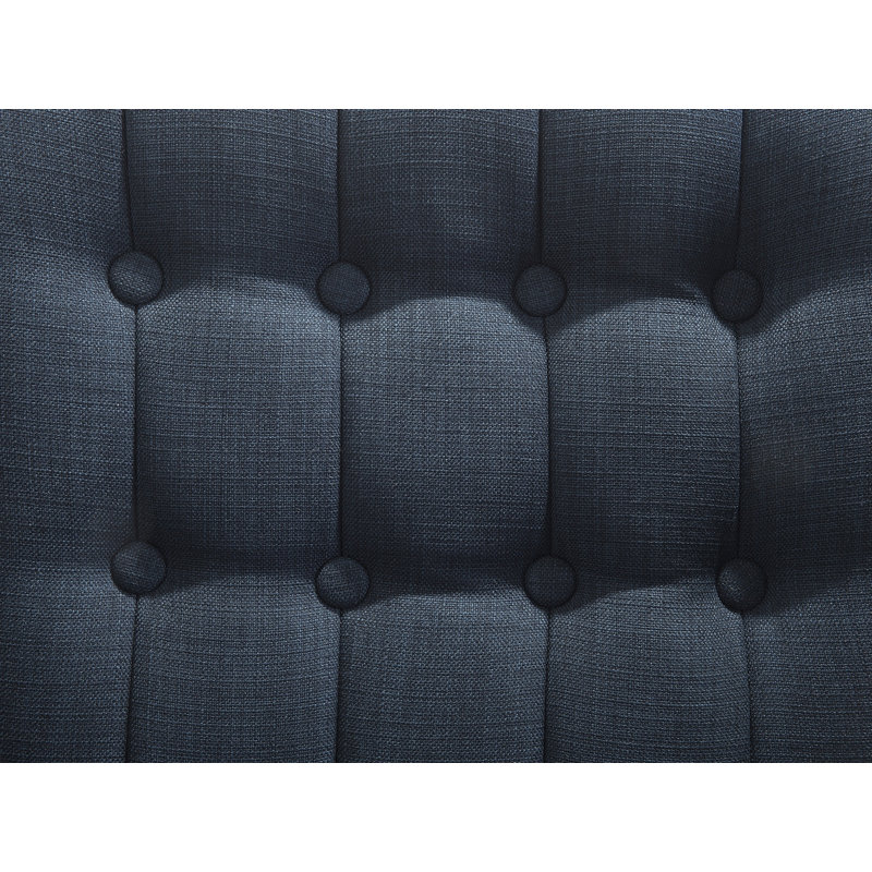 Tardif Upholstered Armchair, Dark Blue