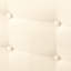 Structure de lit plateforme tapissier avec support en lattes de bois-129224065
