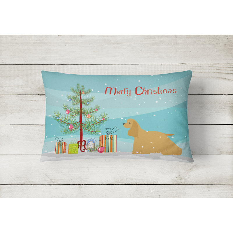 Coussin lombaire intérieur/extérieur à robinets épagneul