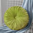 Velvet Round Throw Pillow-1766474028