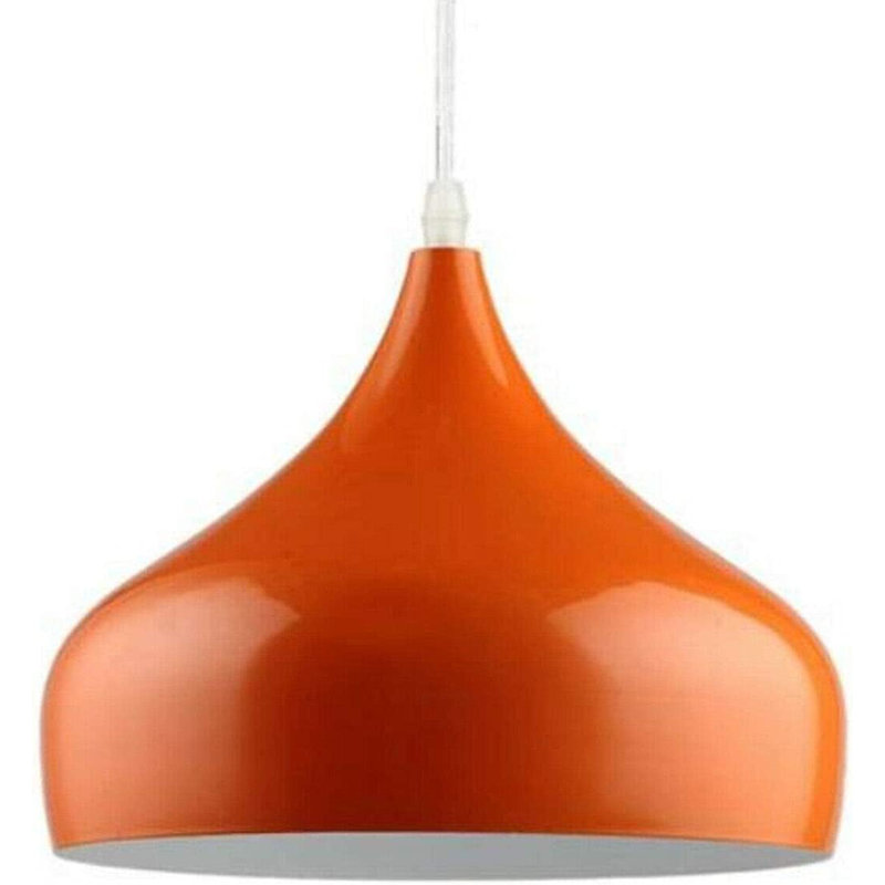 Jerlene 1 - Light Pendant, Orange, White