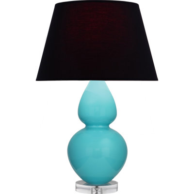 Double Gourd Ceramic Table Lamp