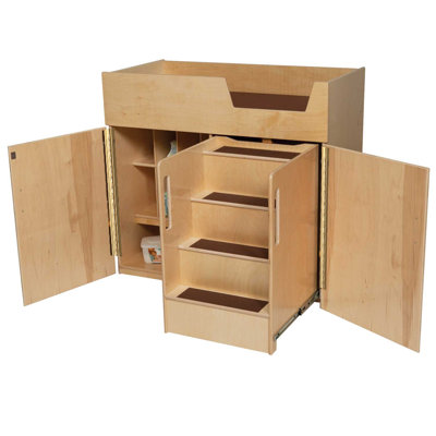 Greenguard Gold Certified Changing Table with Pad