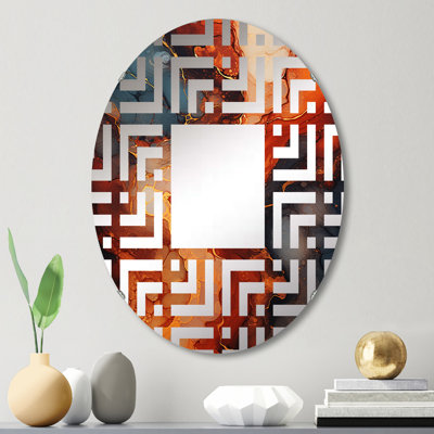 Bindman Oval Mirror