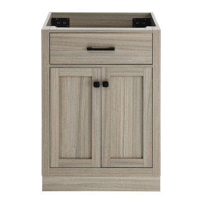 Burdon 24 Bathroom Vanity In Oak Cabinet Only