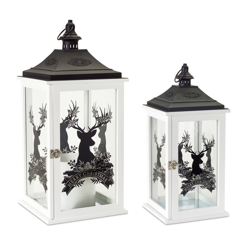 22.75'' H Tabletop Lantern