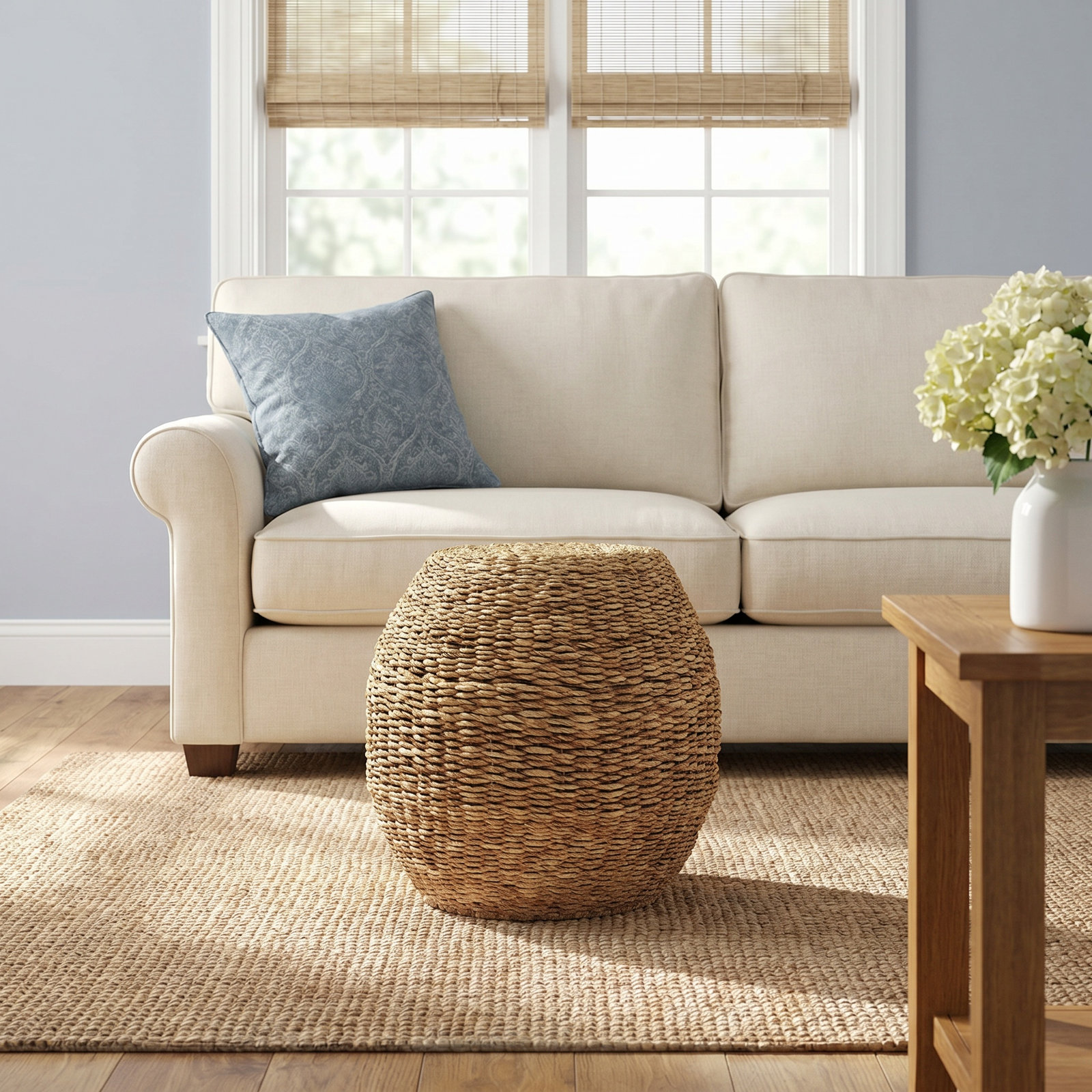 Charton 18" Pouffe