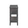 Carbin End Table with Drawer and Shelves