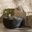 Basil Outdoor Square Side Table-2084182947