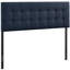 Tête de lit rembourrée en tissu Emily de Modway-122135066-113035336