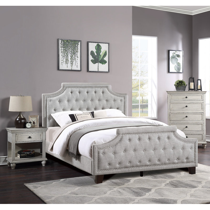 Corydon Bed, California King, Brown