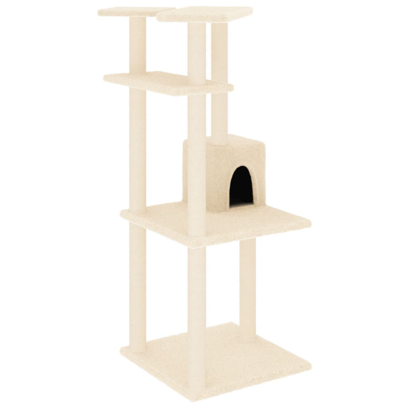 123cm H, Cream