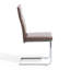 Kyler 43cm H Upholstered Cantilever Chair-36359861