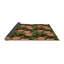 Tapis vert / rose Sayachith-1965244359