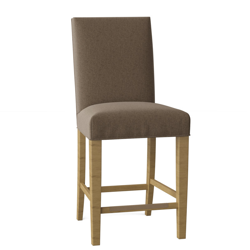Tabouret de comptoir 26 po Clark, Noyer, 3336 Perle