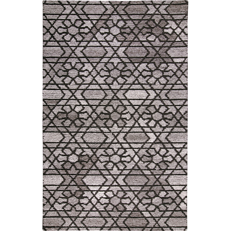 Amirah Wool Geometric Indoor Rug, Rectangle 8' x 10'