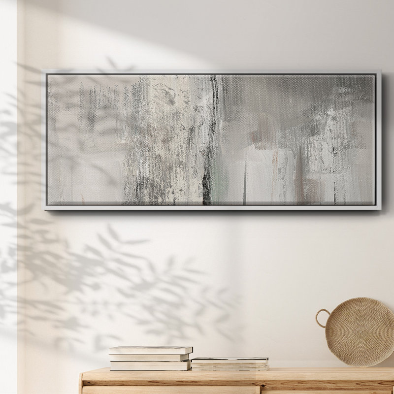 Glittering Shoreline- Framed Canvas