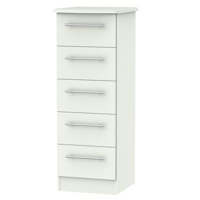 Fully Assembled Levine 5 Drawer Chest