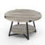 Table basse Jahaira avec tablettes de rangement à 2 niveaux-475042105