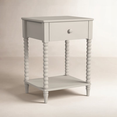 Benbrook 18'' W 1-Drawer Spindle Nightstand