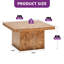  Table basse à DEL 31,5 po