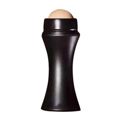 Volcanic Stone Oil Absorbing Face Roller, Reusable Portable T-zone Oil Blotting Massage Roller For Skin Care