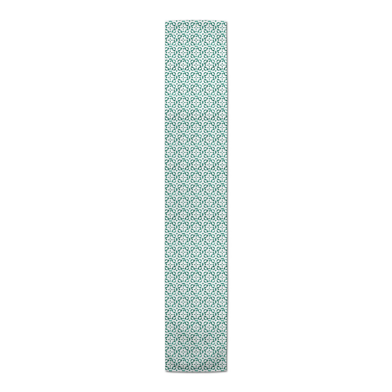 Caldara Dining Linens, 72" x 16", Teal