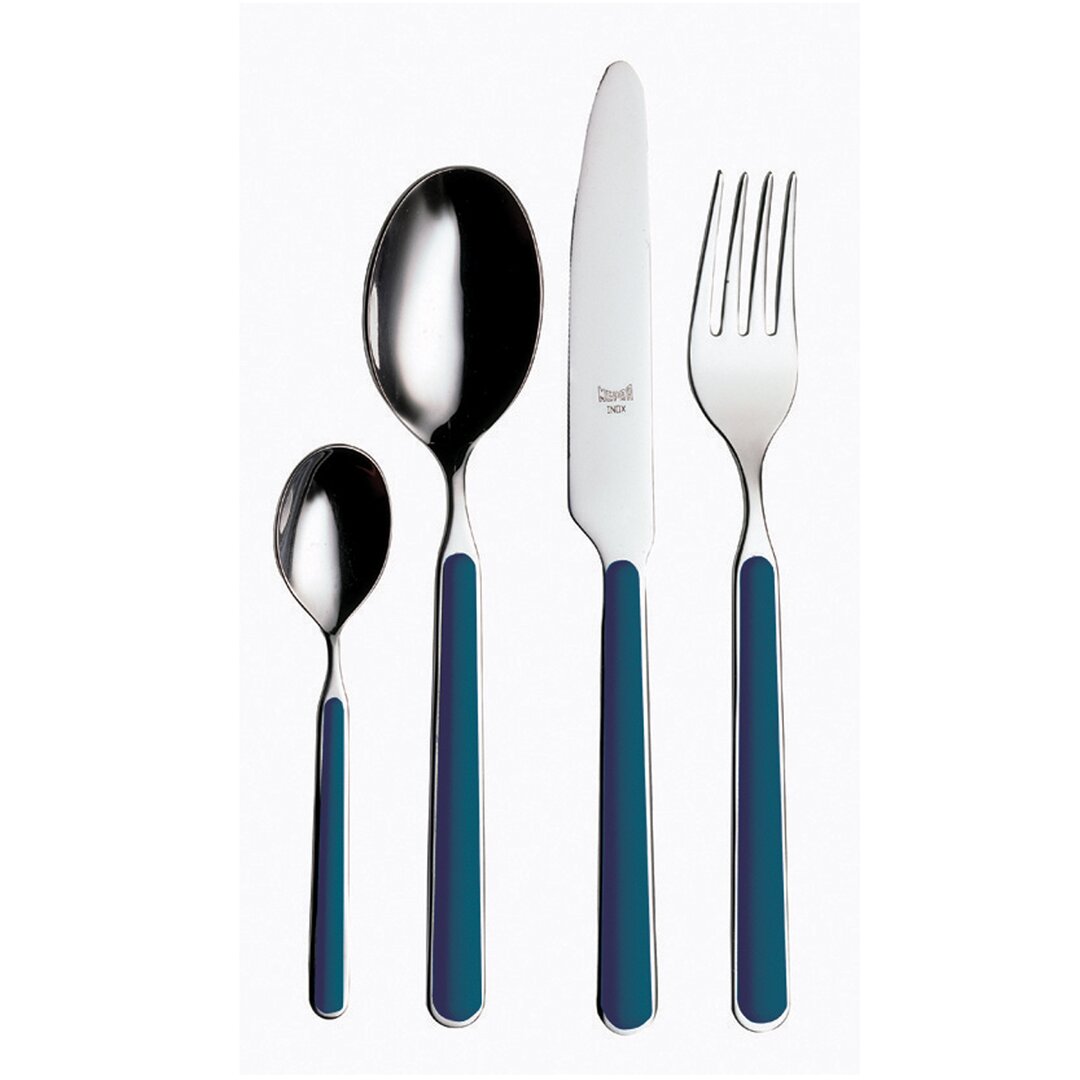 Fantasia 24-Piece Cutlery Set blue