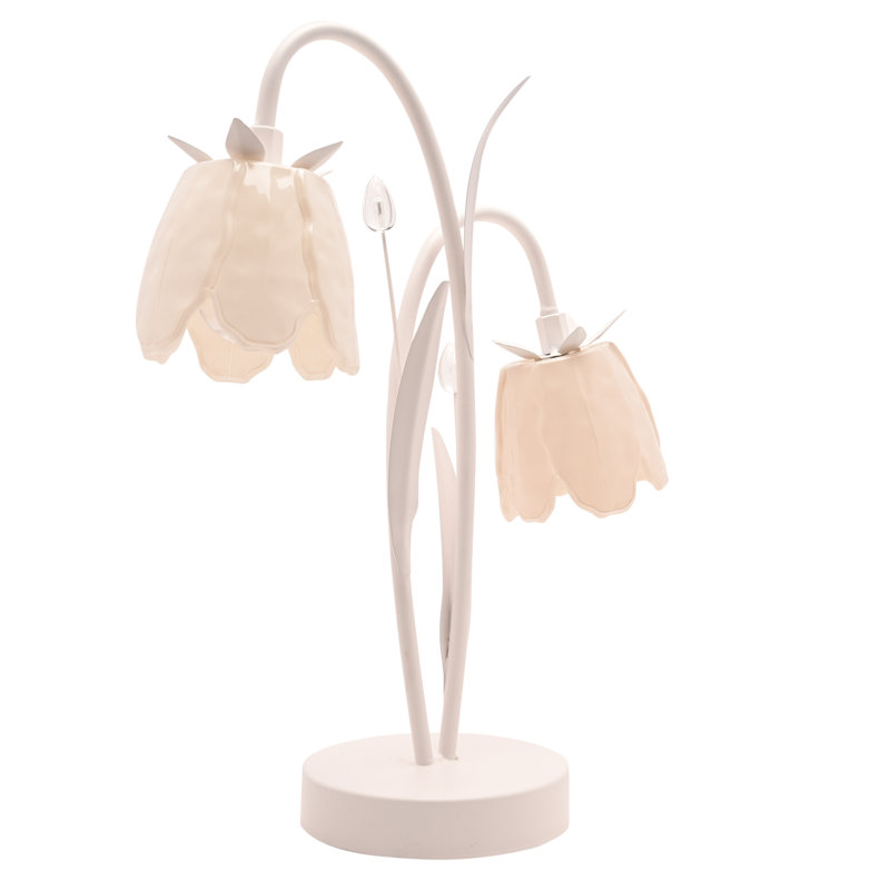 Metal Table Lamp, 35cm H 31cm W 12.3cm D