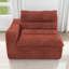 Chaise longue de plancher avec accoudoir gauche-734641066