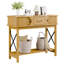 Console 39,3 po avec tiroirs de style fenêtre-587858455