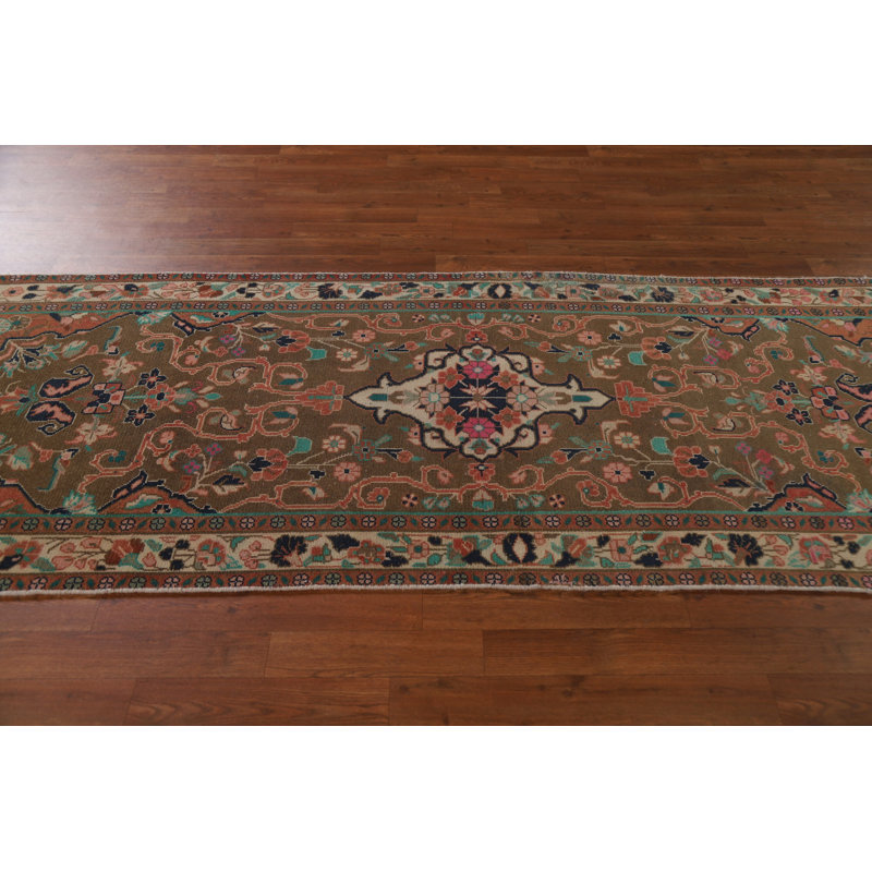 Tapis de couloir brun Mahal