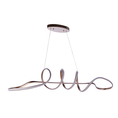 Luminaire suspendu géométrique 1 lumière
