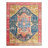 Multi Limon Indoor/Outdoor Traditional Rug-1750773626