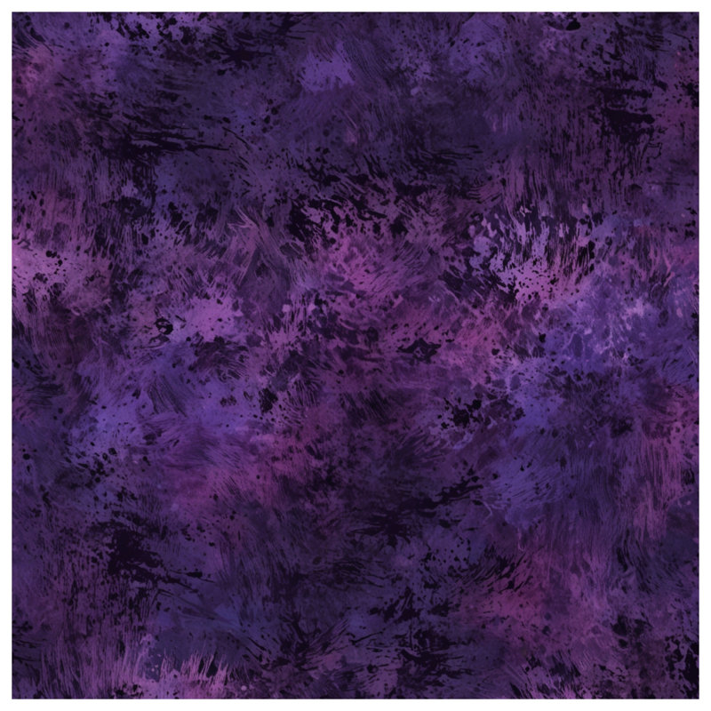 Rideaux de douche mauve à texture abstraite très longs, L 70 po x H 84 po