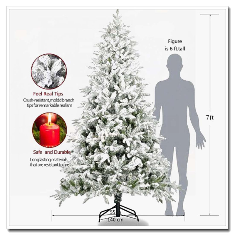 7ft Artificial Christmas Tree
