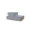 70cm W Manufactured Wood Bedside Table-1359600151