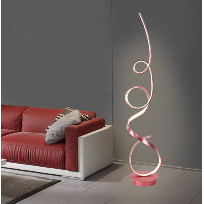  Lampe DEL sur pied 63 po