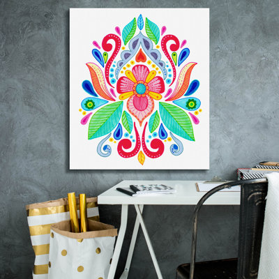 'Marker Kurbit' by Hello Angel Canvas Wall Art
