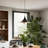 Niurka 17.7" W 1-Light Steel Pendant -821229412