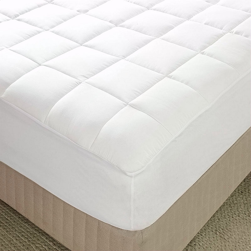 3M Microfiber Mattress Pad, 12.1", Queen